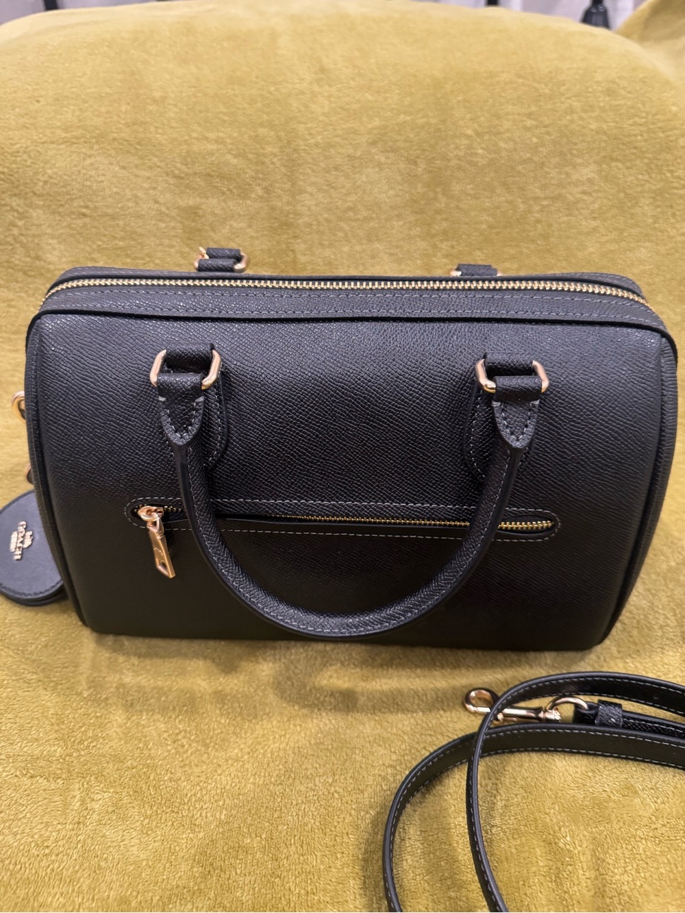 Coach Rowan Satchel bag - Picture 6 of 6